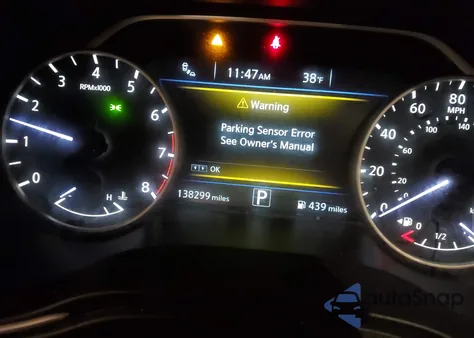 2017 Nissan Maxima 3.5 Platinum z USA, uszkodzony, nr VIN 1N4AA6AP5HC408915